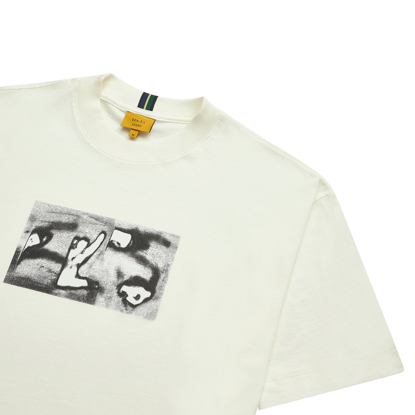 T-SHIRT "CLS HANDS" OFF-WHITE