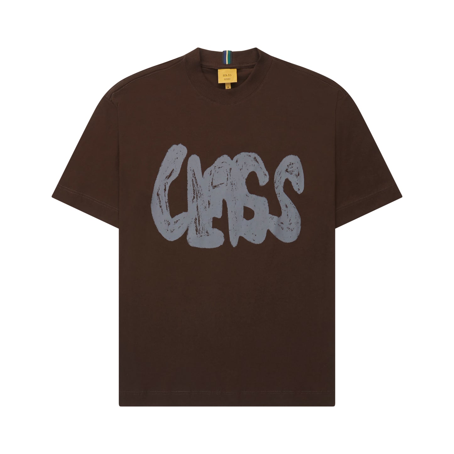 T-SHIRT "CLASS GIZ" BROWN