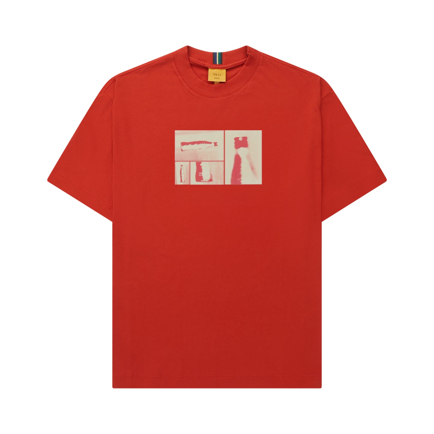 T-SHIRT "YANKES GO HOME" RED