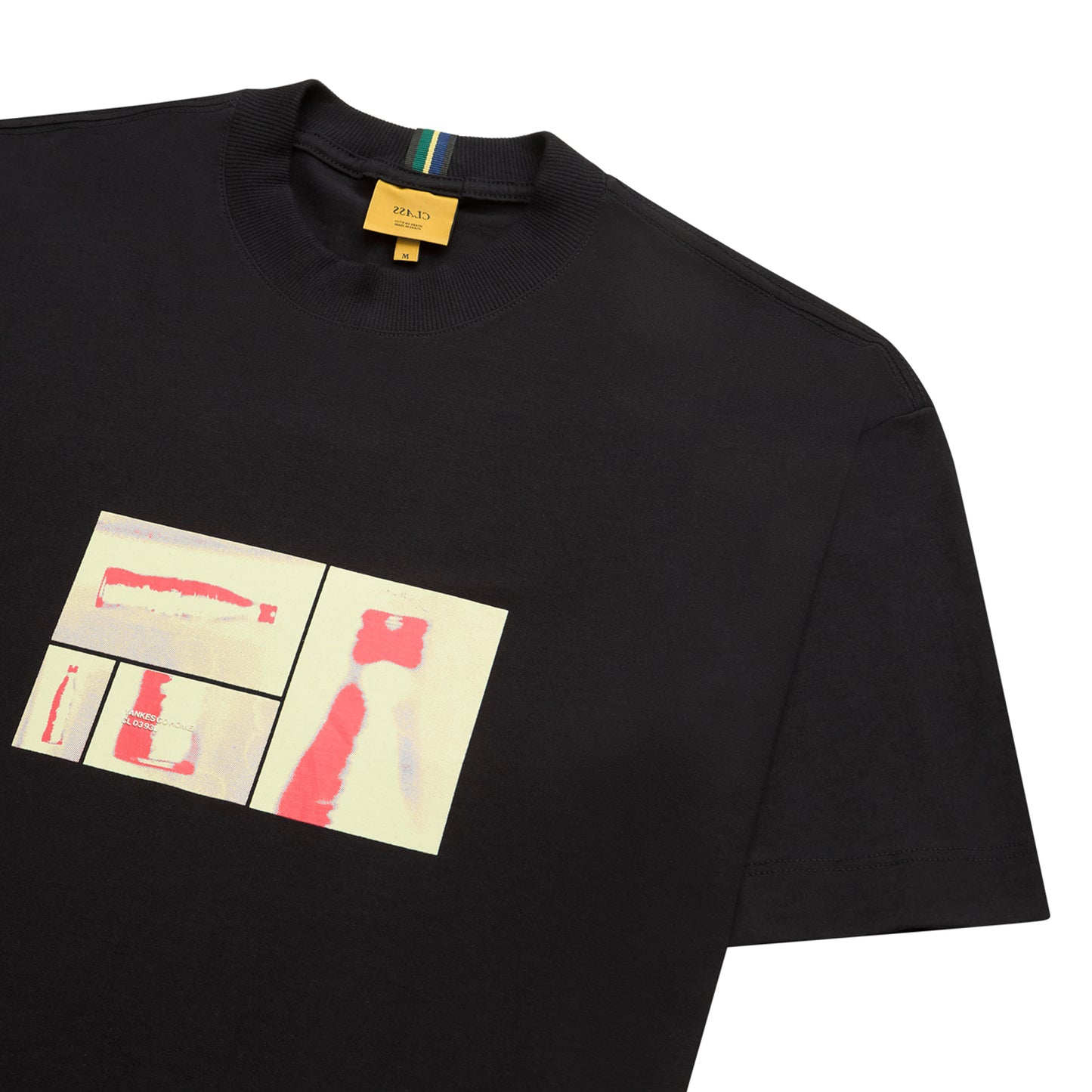 T-SHIRT "YANKES GO HOME" BLACK