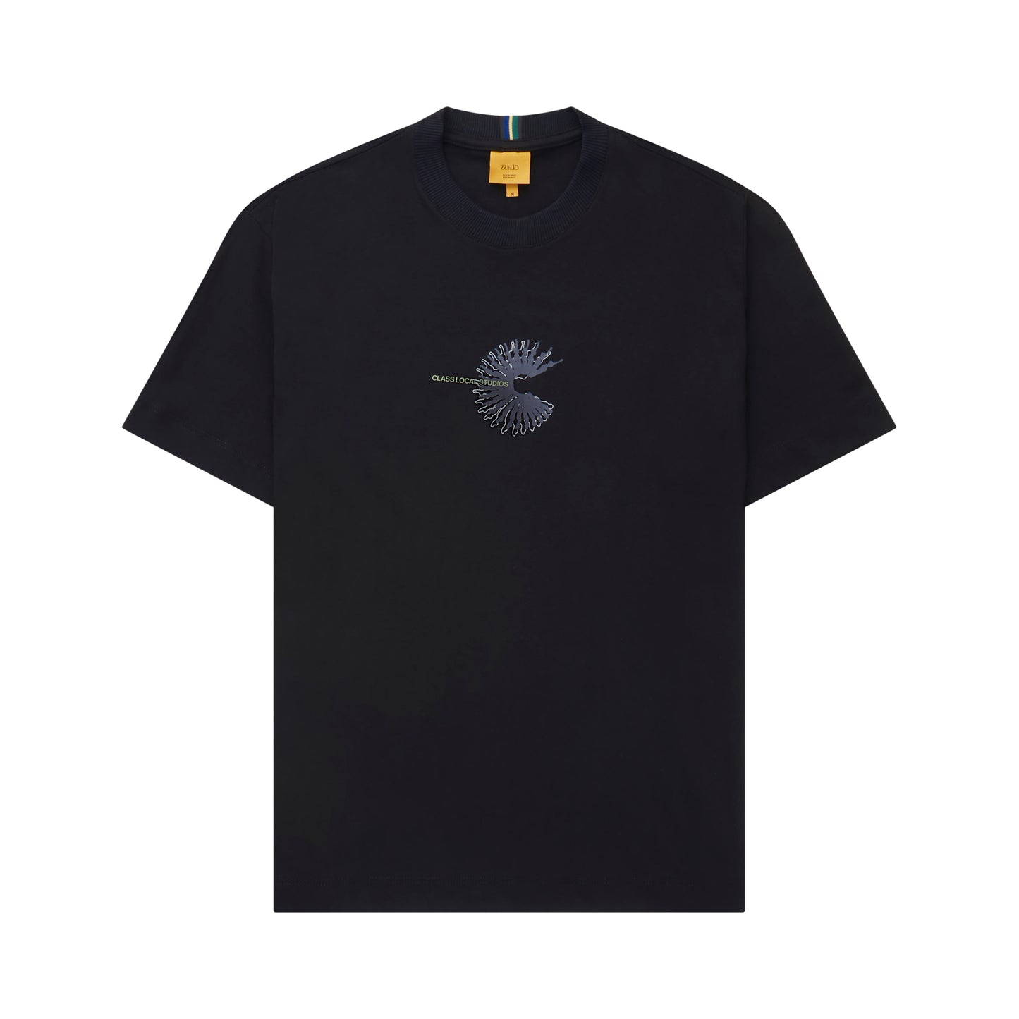 PREMIUM T-SHIRT "ABC INDUSTRIAL" BLACK