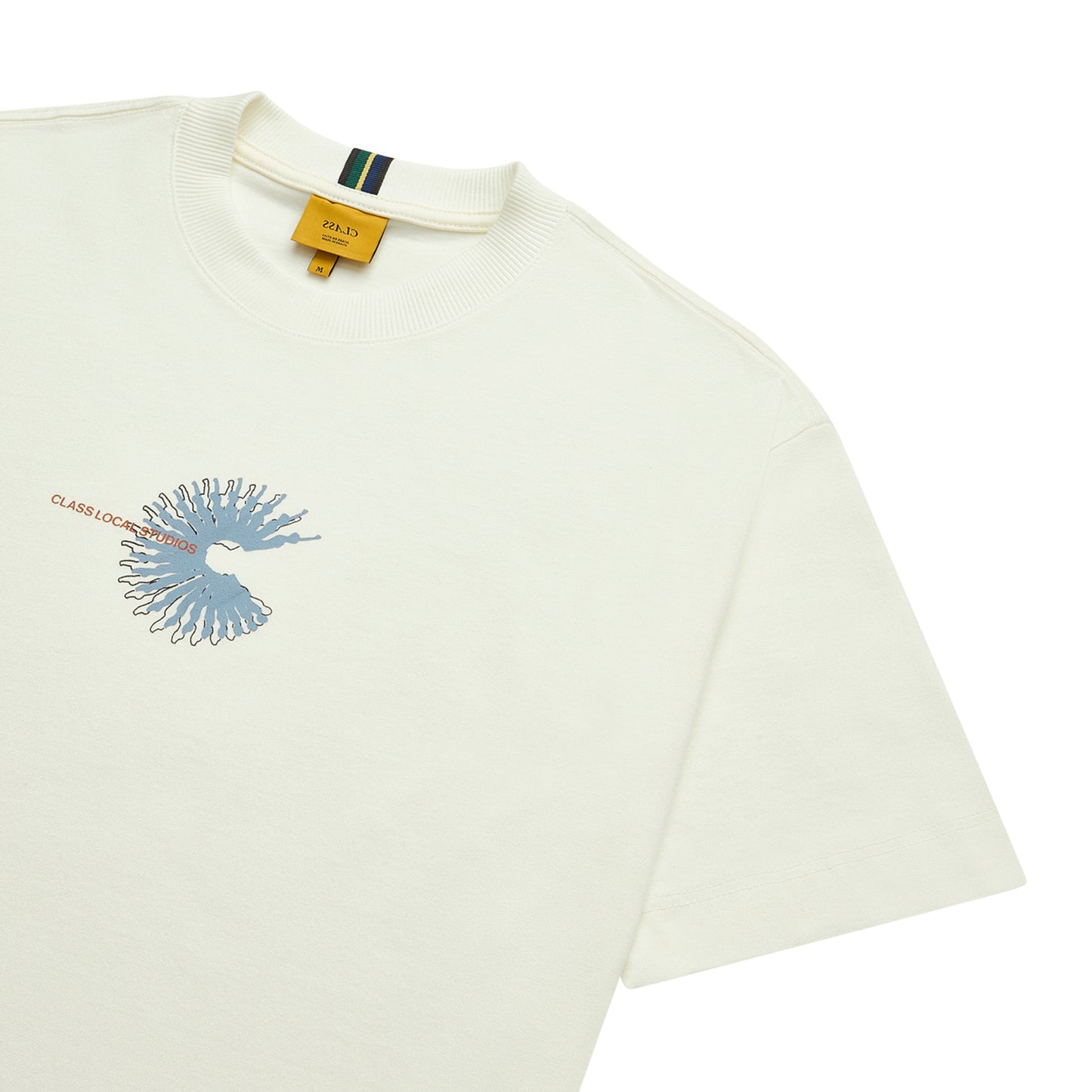PREMIUM T-SHIRT "ABC INDUSTRIAL" WHITE