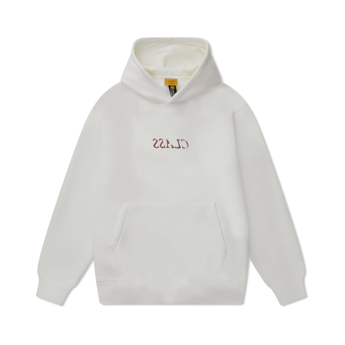 CLASSIC HOODIE "CLASS INVERSO" OFF-WHITE