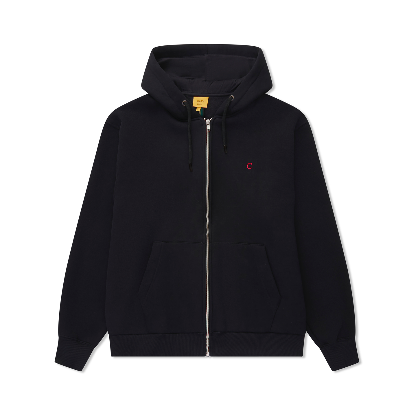 CLASSIC HOODIE ZIPPER CLASS "C" BLACK