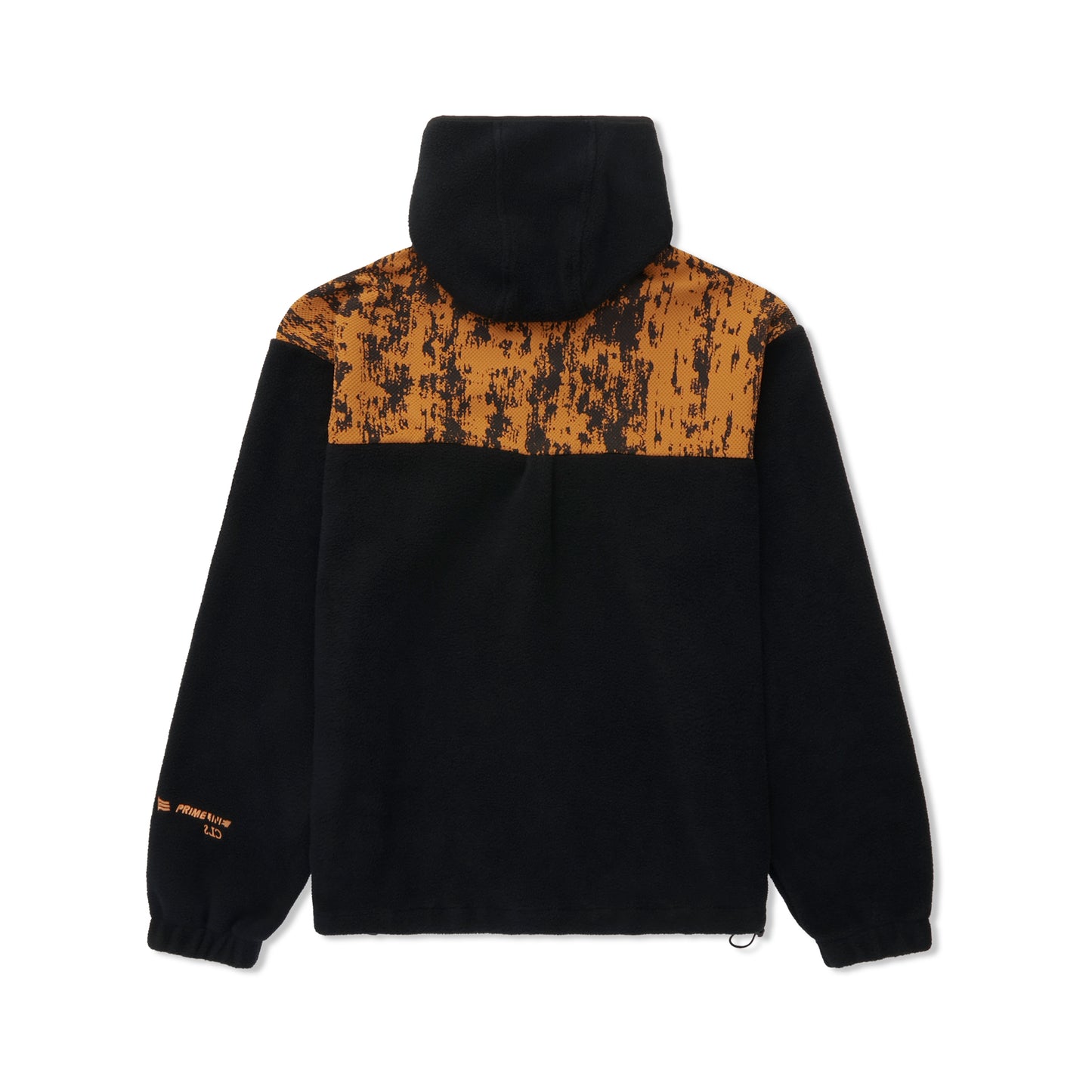 ADVANCED JACKET FLEECE CLASS "GREASE" BLACK