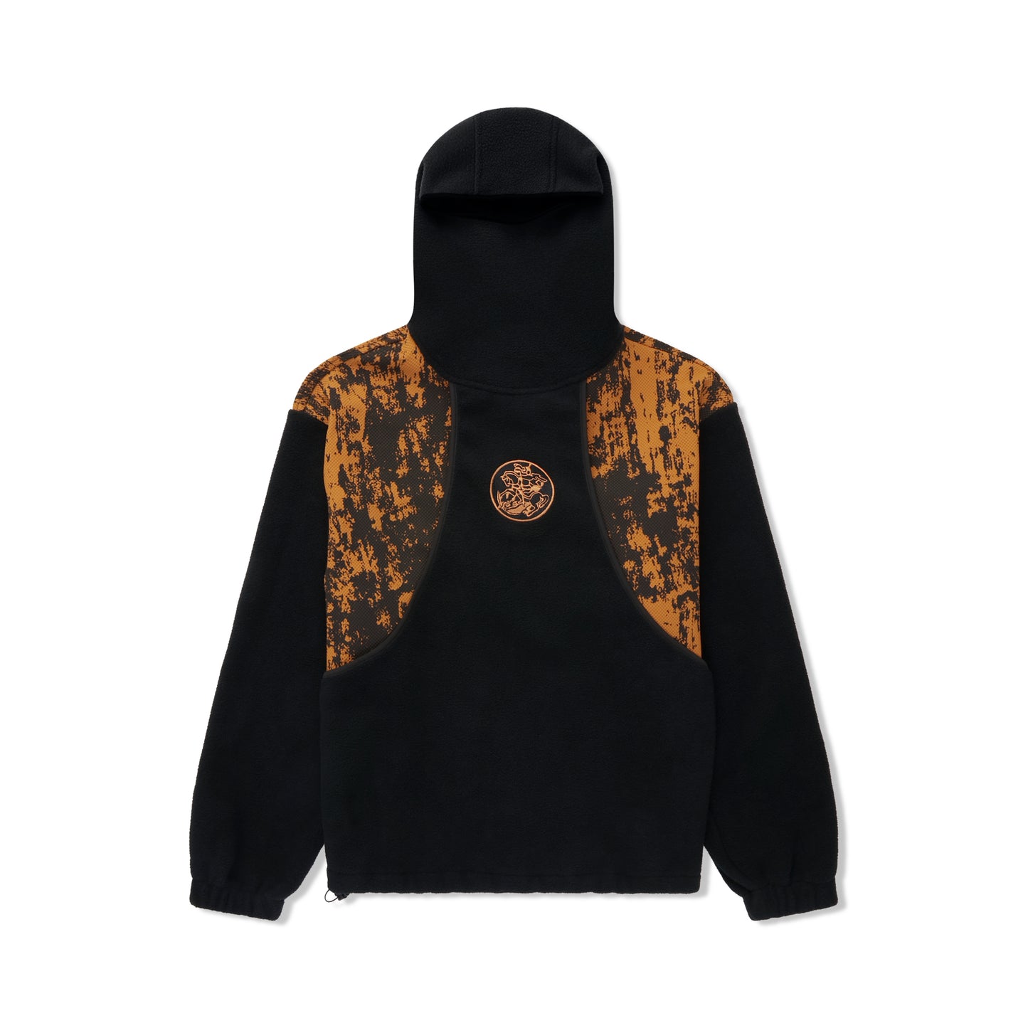 ADVANCED JACKET FLEECE CLASS "GREASE" BLACK