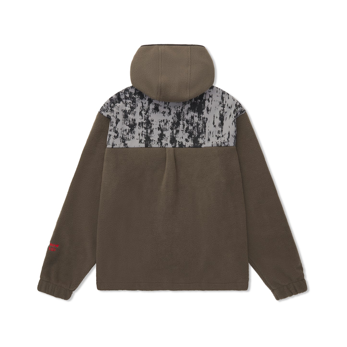 ADVANCED JACKET FLEECE CLASS "GREASE" BROWN