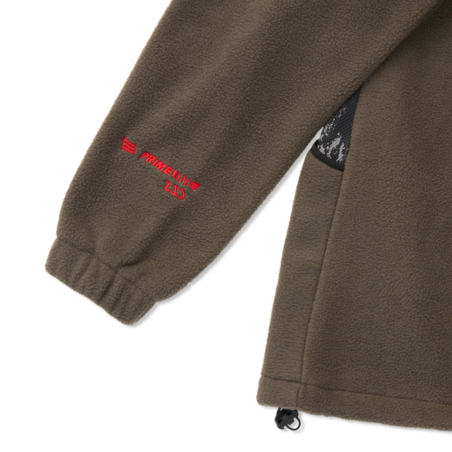ADVANCED JACKET FLEECE CLASS "GREASE" BROWN