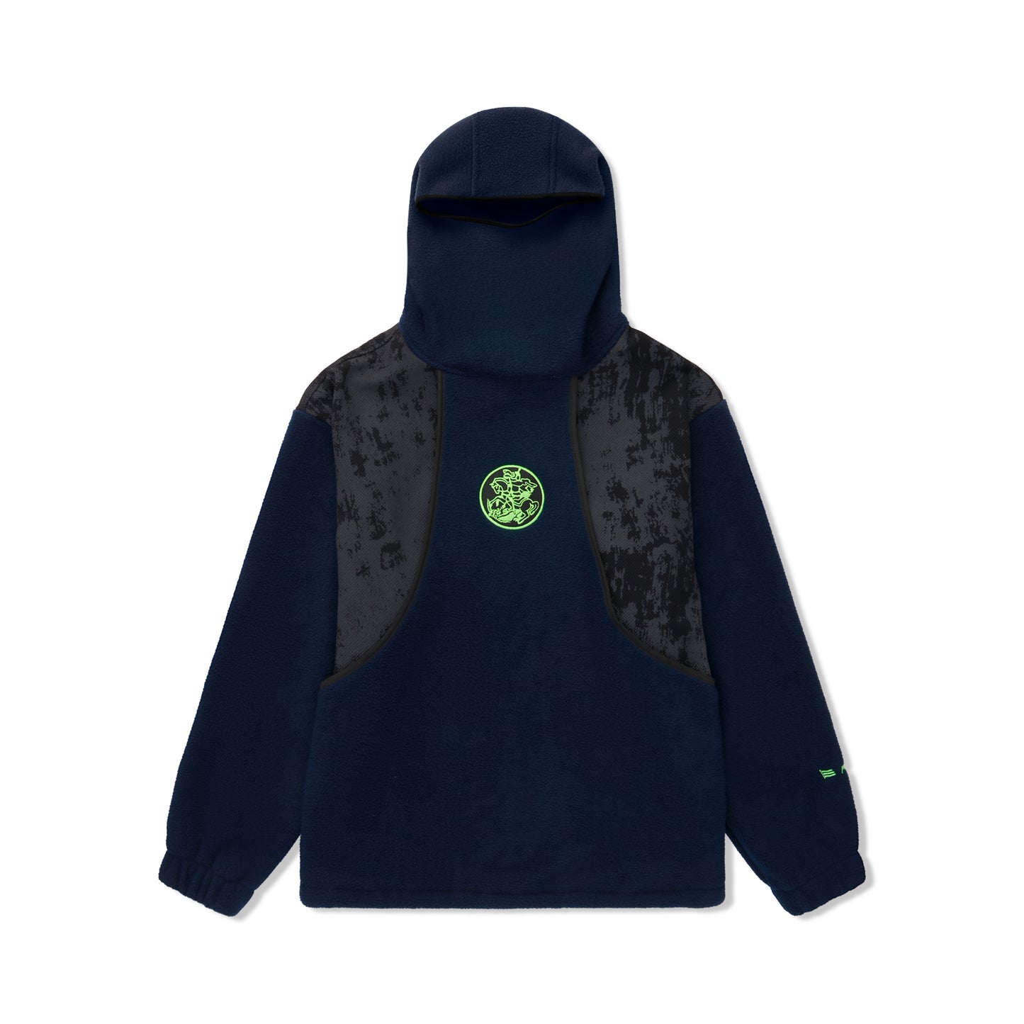 ADVANCED JACKET FLEECE CLASS "GREASE" NAVY