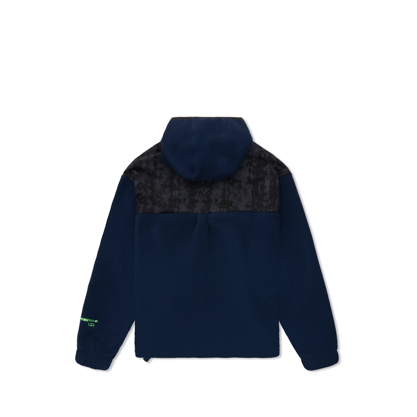 ADVANCED JACKET FLEECE CLASS "GREASE" NAVY