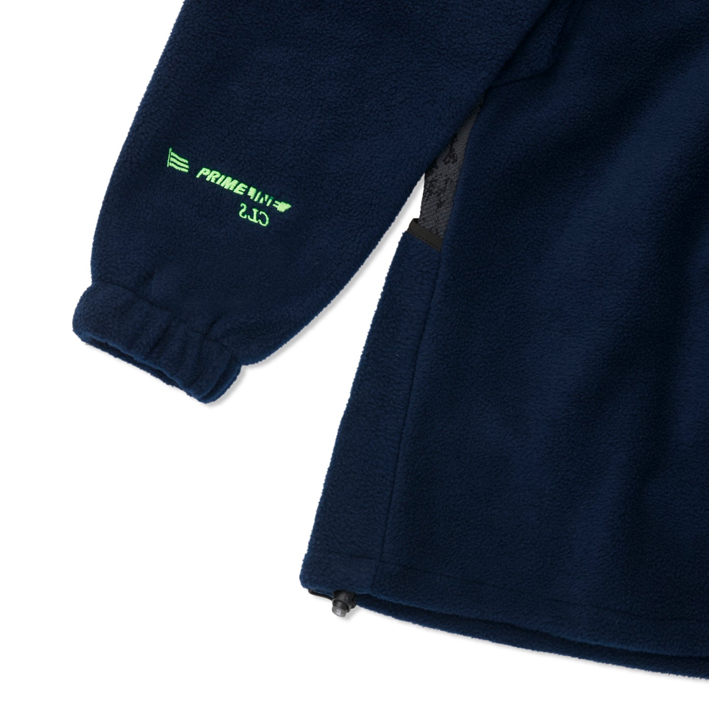 ADVANCED JACKET FLEECE CLASS "GREASE" NAVY