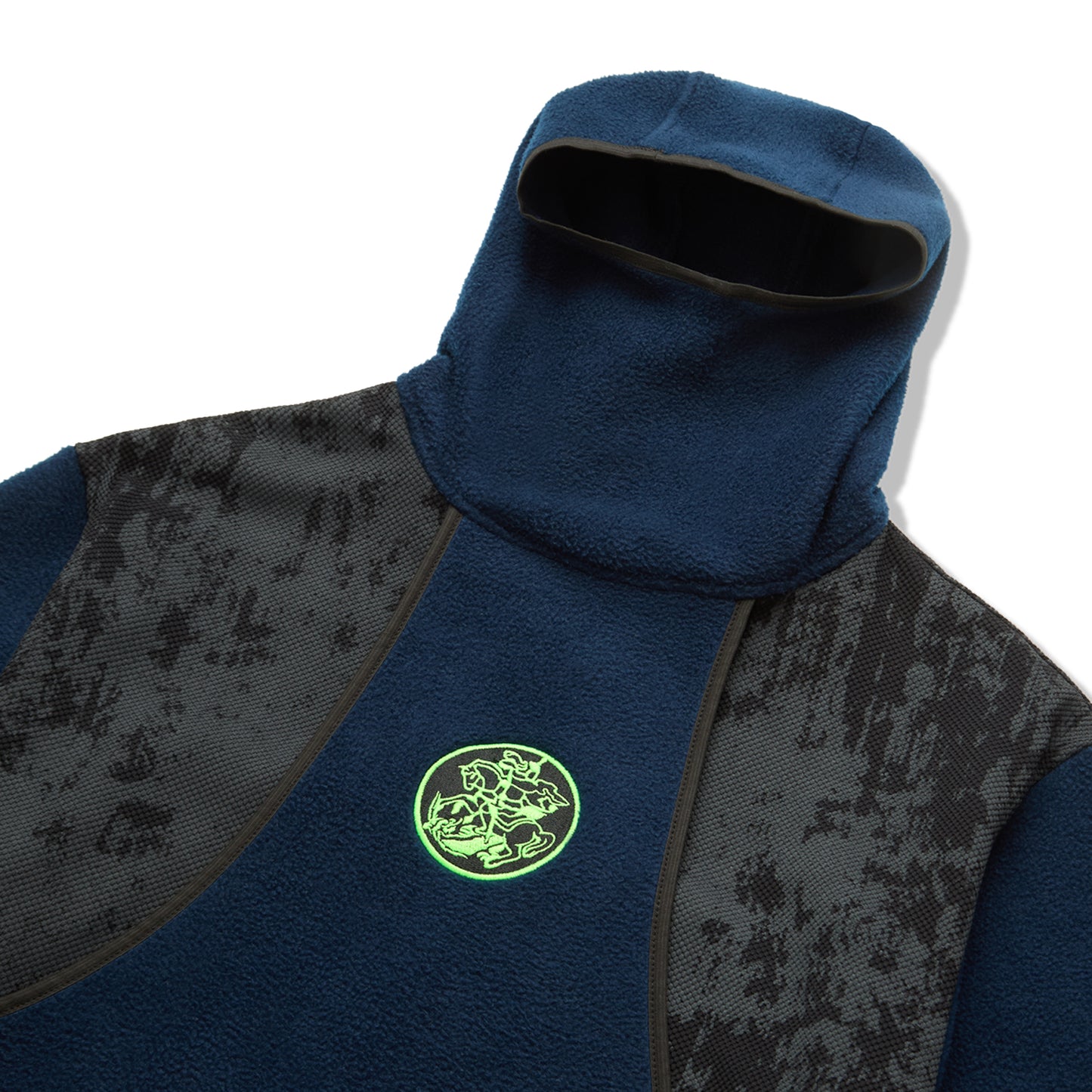 ADVANCED JACKET FLEECE CLASS "GREASE" NAVY