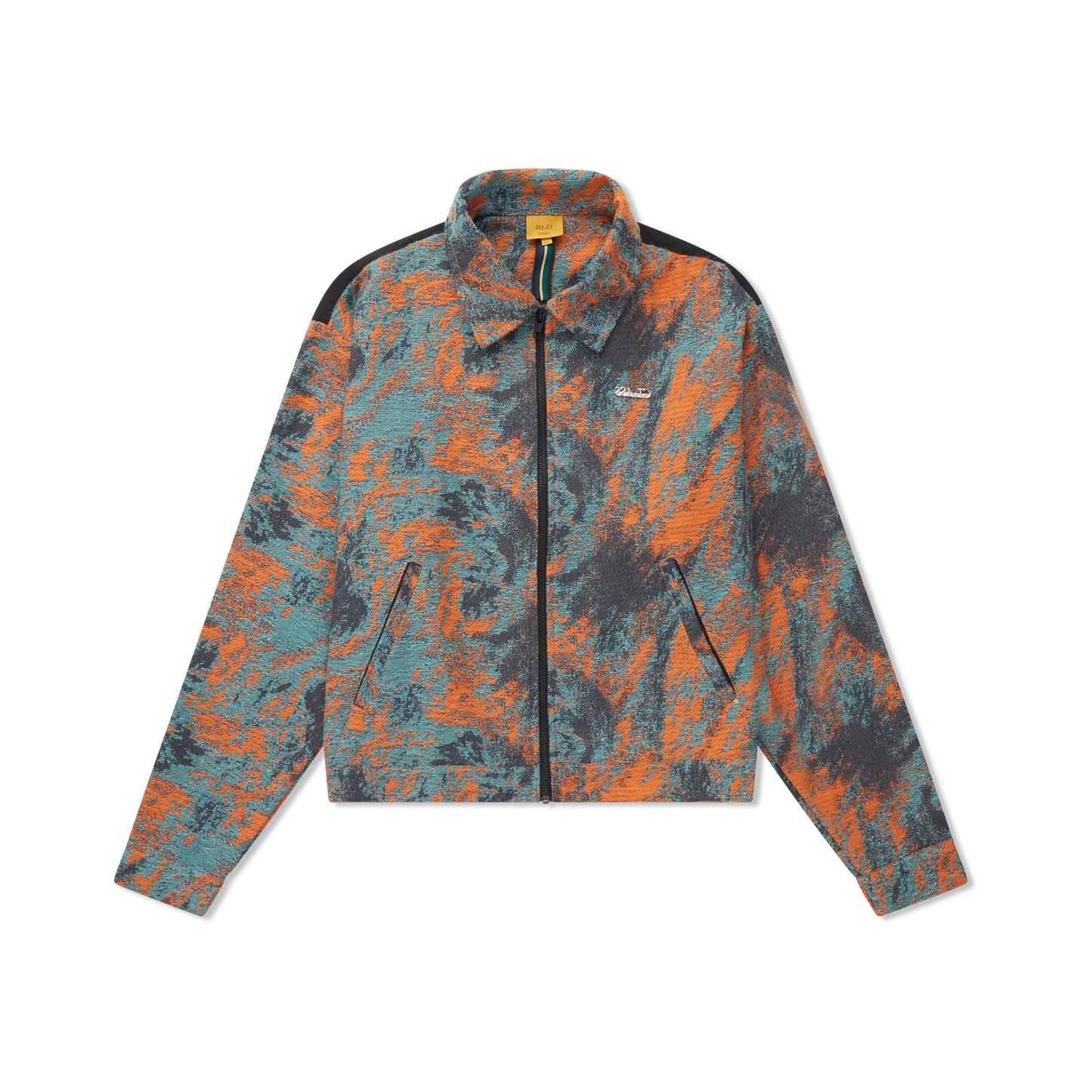 COACH JACKET "CLASS INVERSO" RUSTY