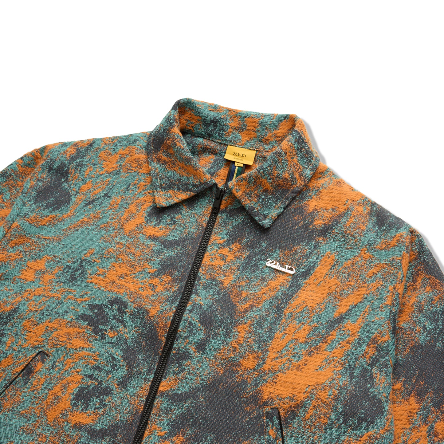 COACH JACKET "CLASS INVERSO" RUSTY