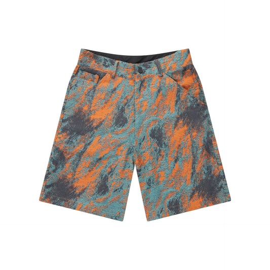 WORK SHORTS CLASS "PRIMELINE" RUSTY
