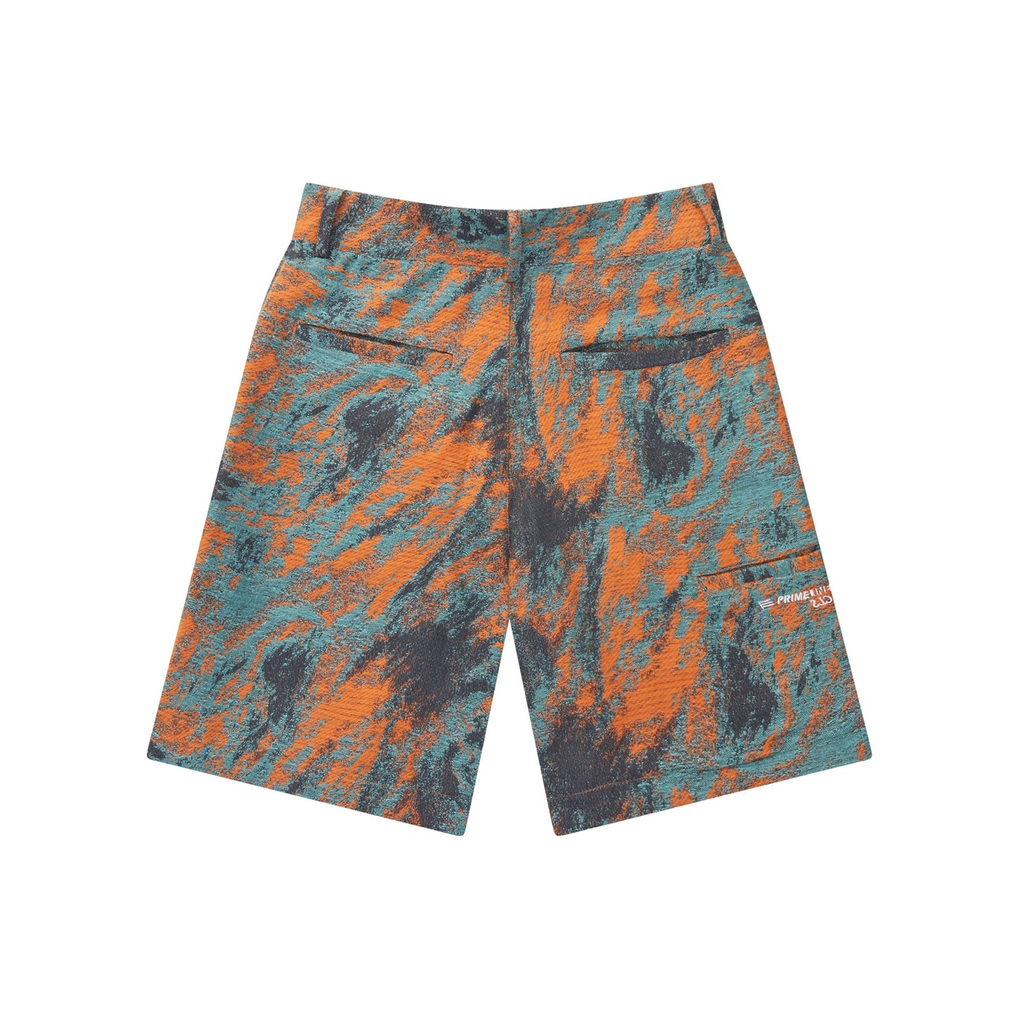 WORK SHORTS CLASS "PRIMELINE" RUSTY