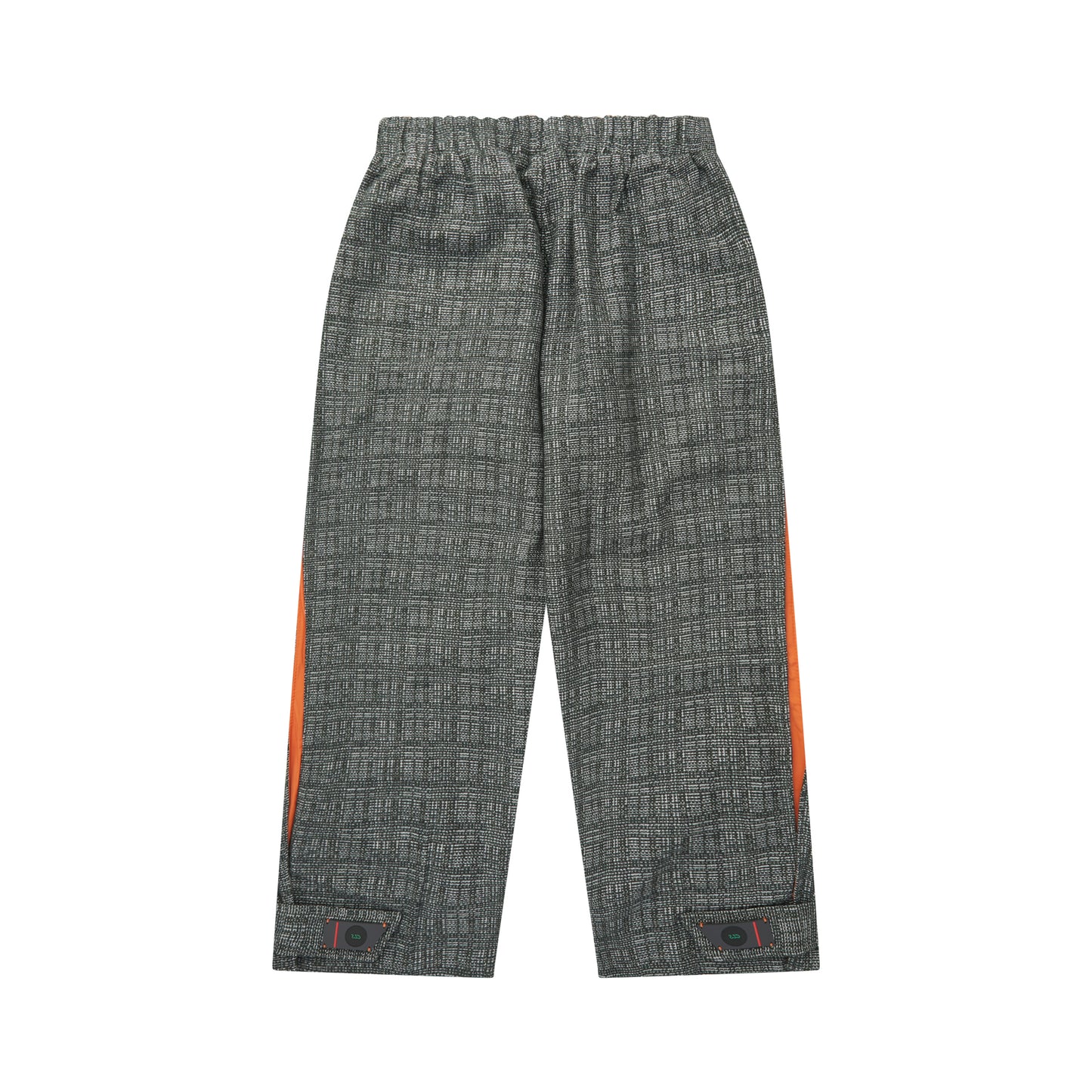 WORK PANTS "EXPANDED" PLAID GREEN