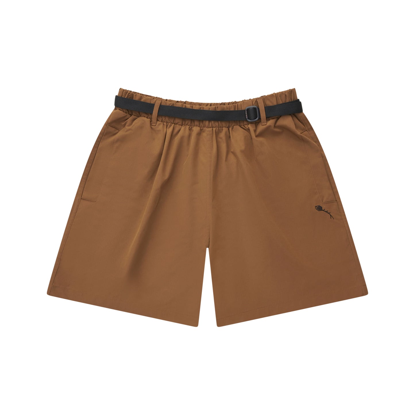 CLASSIC SHORTS "PIPA" BROWN