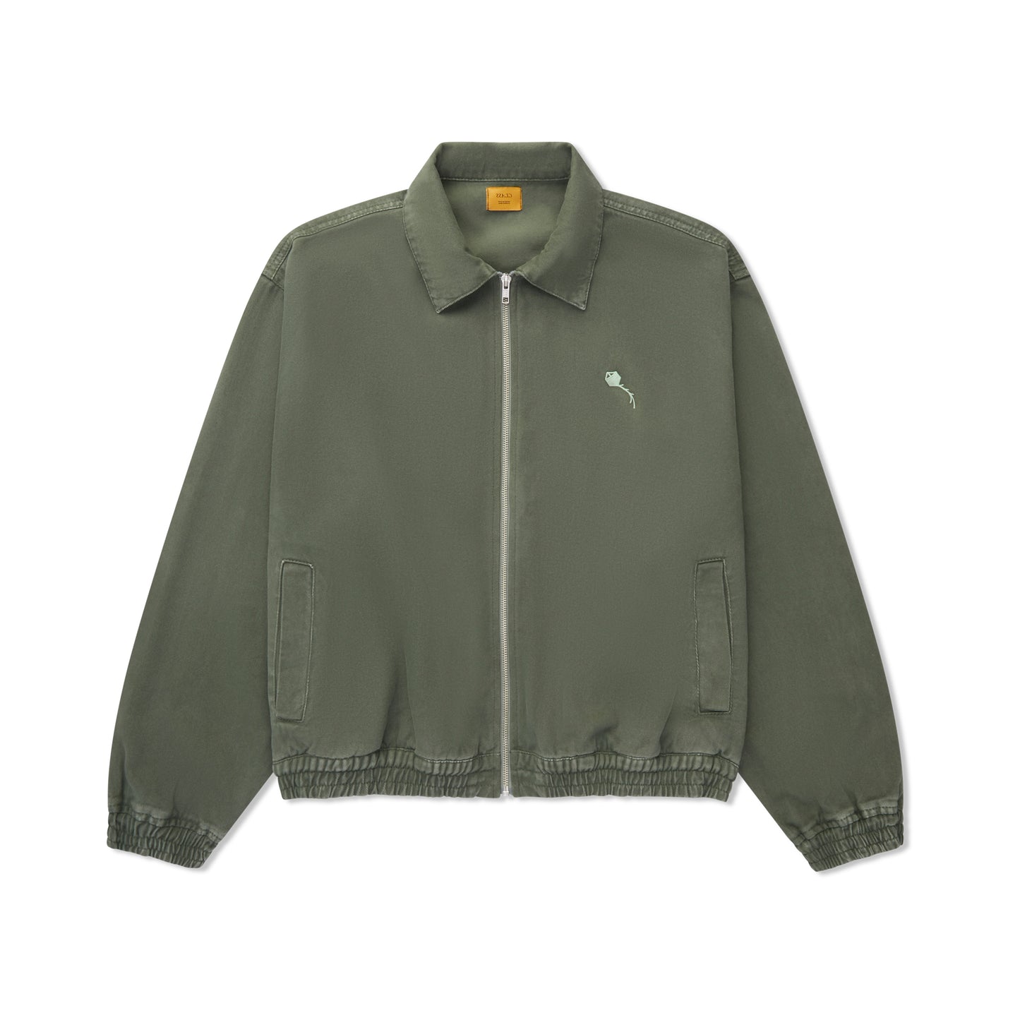 COACH JACKET CLASS "PIPA" ARMY GREEN