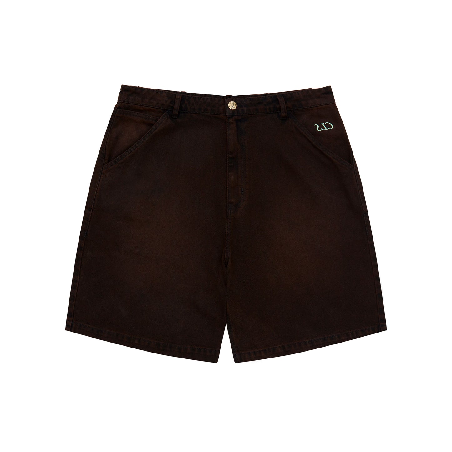 BAGGY SHORTS CLASS"CLS" BROWN