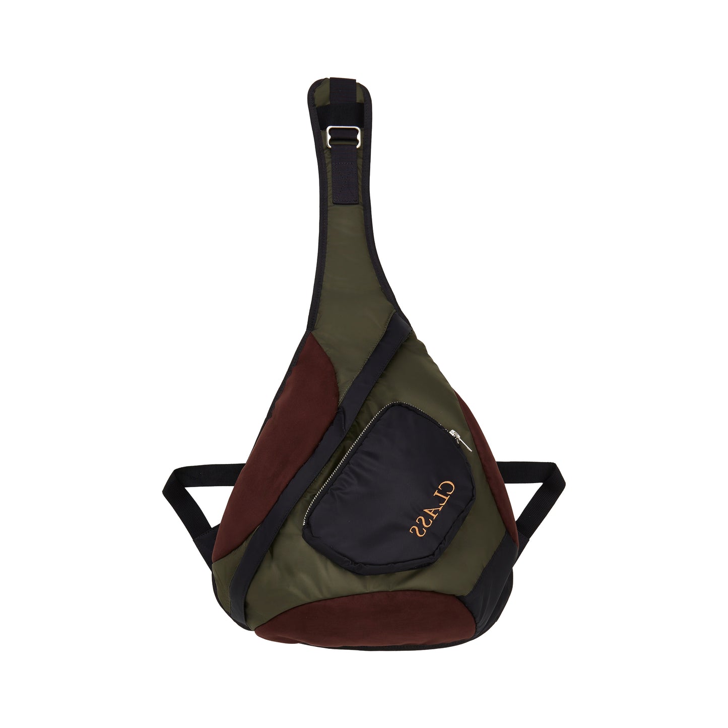 DADORA SLING BAG "CLASS INVERSO" BROWN & GREEN
