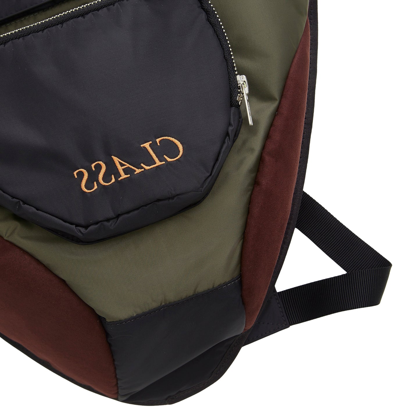 DADORA SLING BAG "CLASS INVERSO" BROWN & GREEN