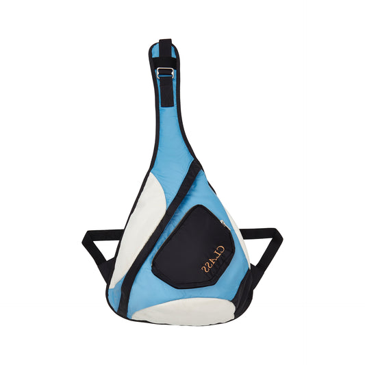 DADORA SLING BAG "CLASS INVERSO" BLUE & OFF WHITE