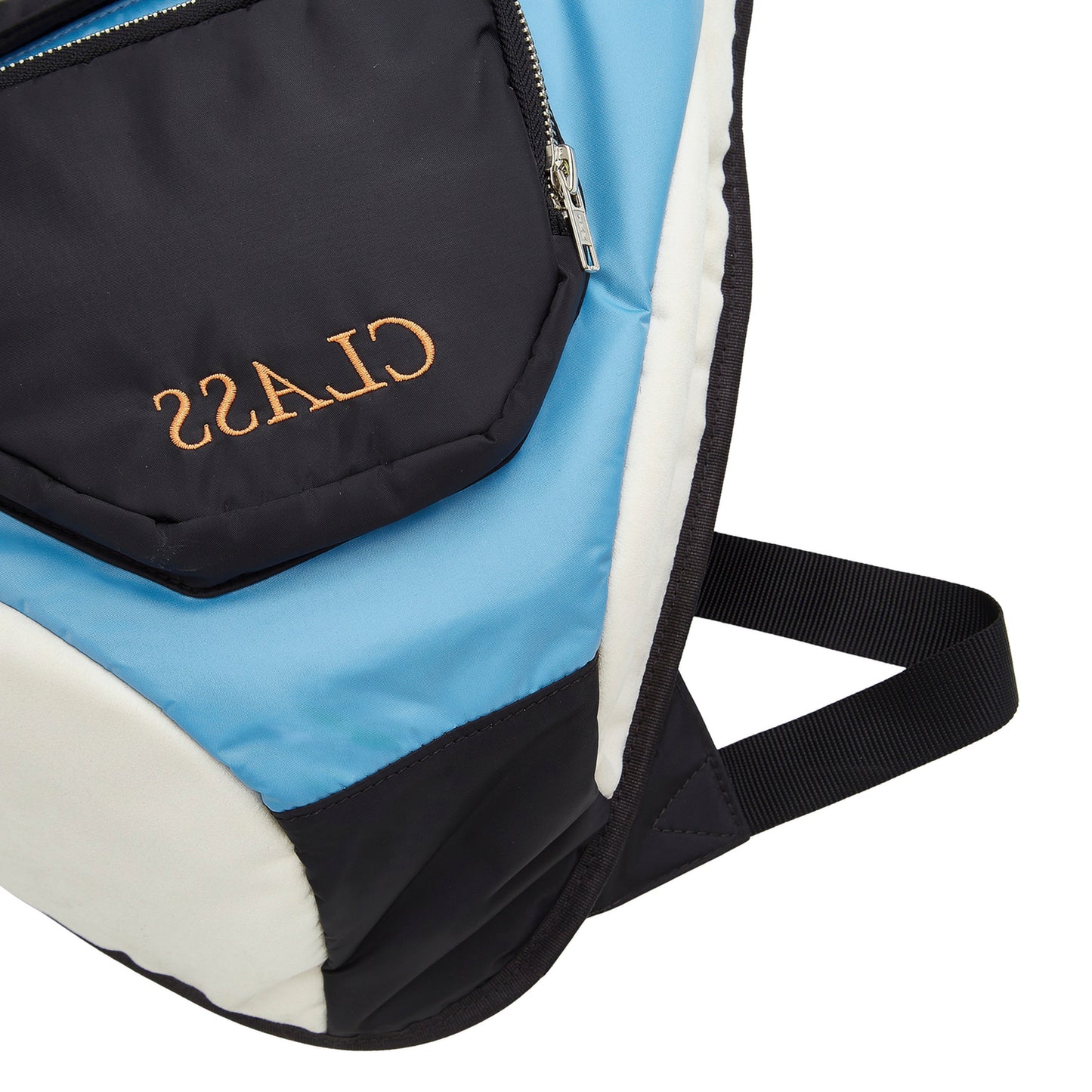 DADORA SLING BAG "CLASS INVERSO" BLUE & OFF WHITE
