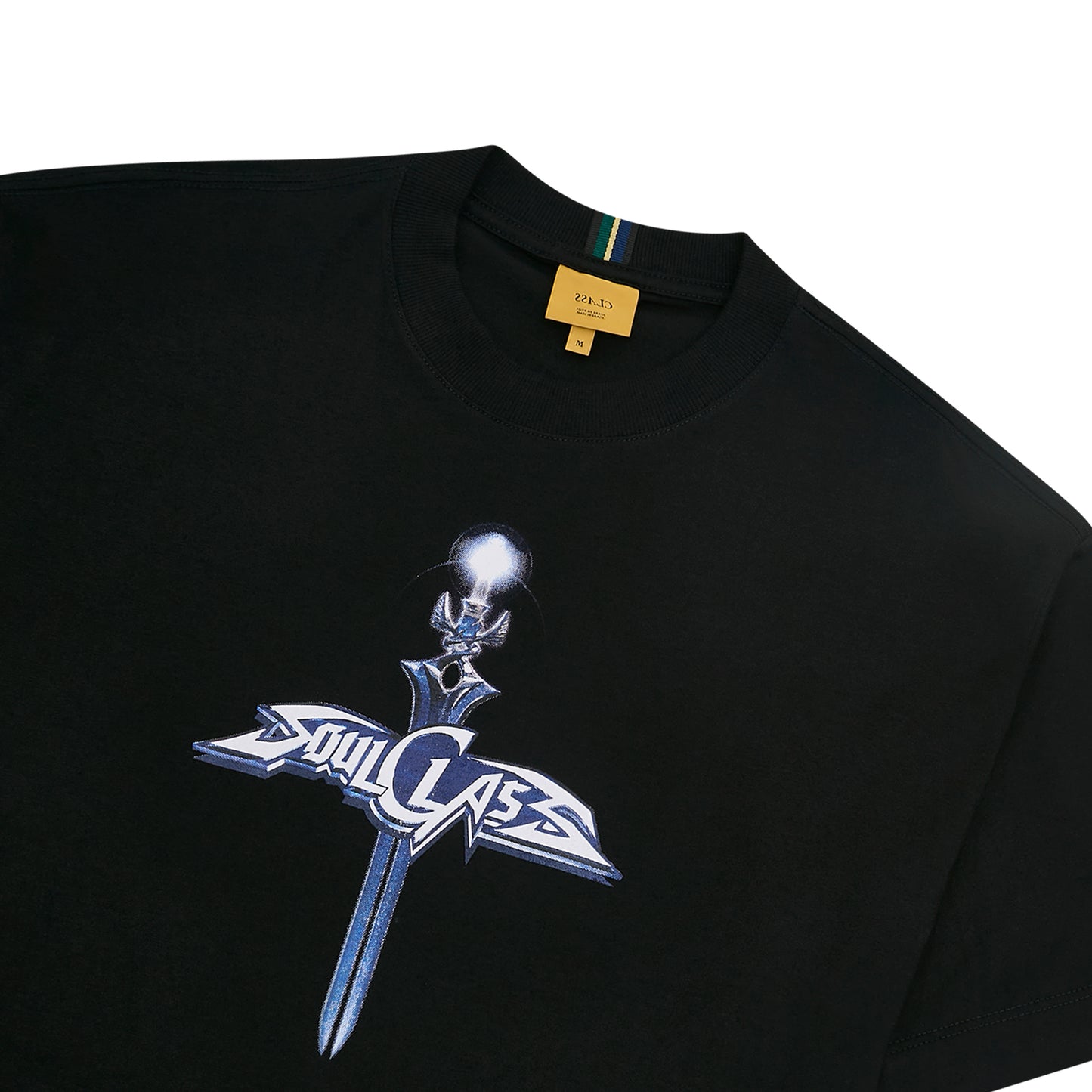 T-SHIRT "SOUL CLASS" BLACK