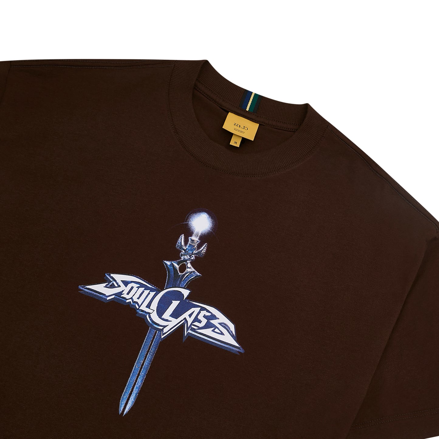 T-SHIRT "SOUL CLASS" BROWN