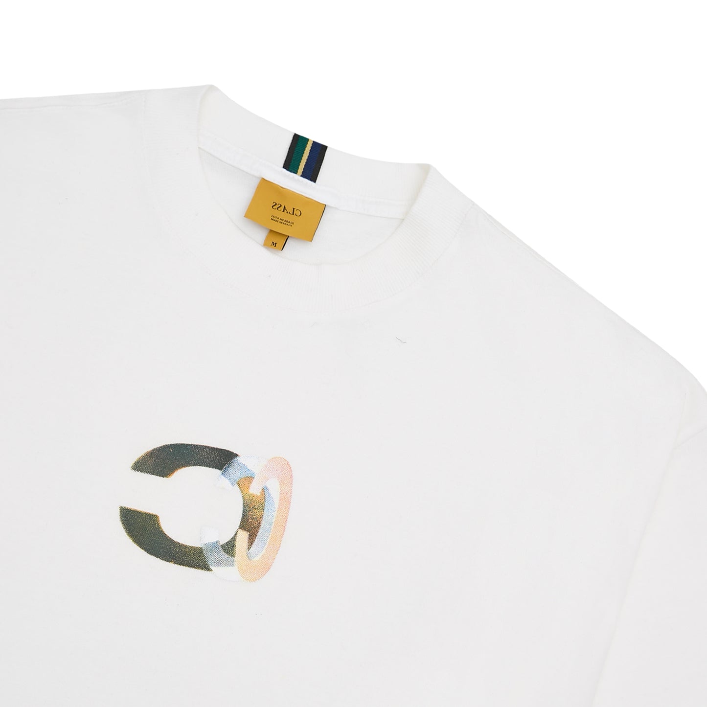 PREMIUM T-SHIRT CLASS "5D" OFF-WHITE