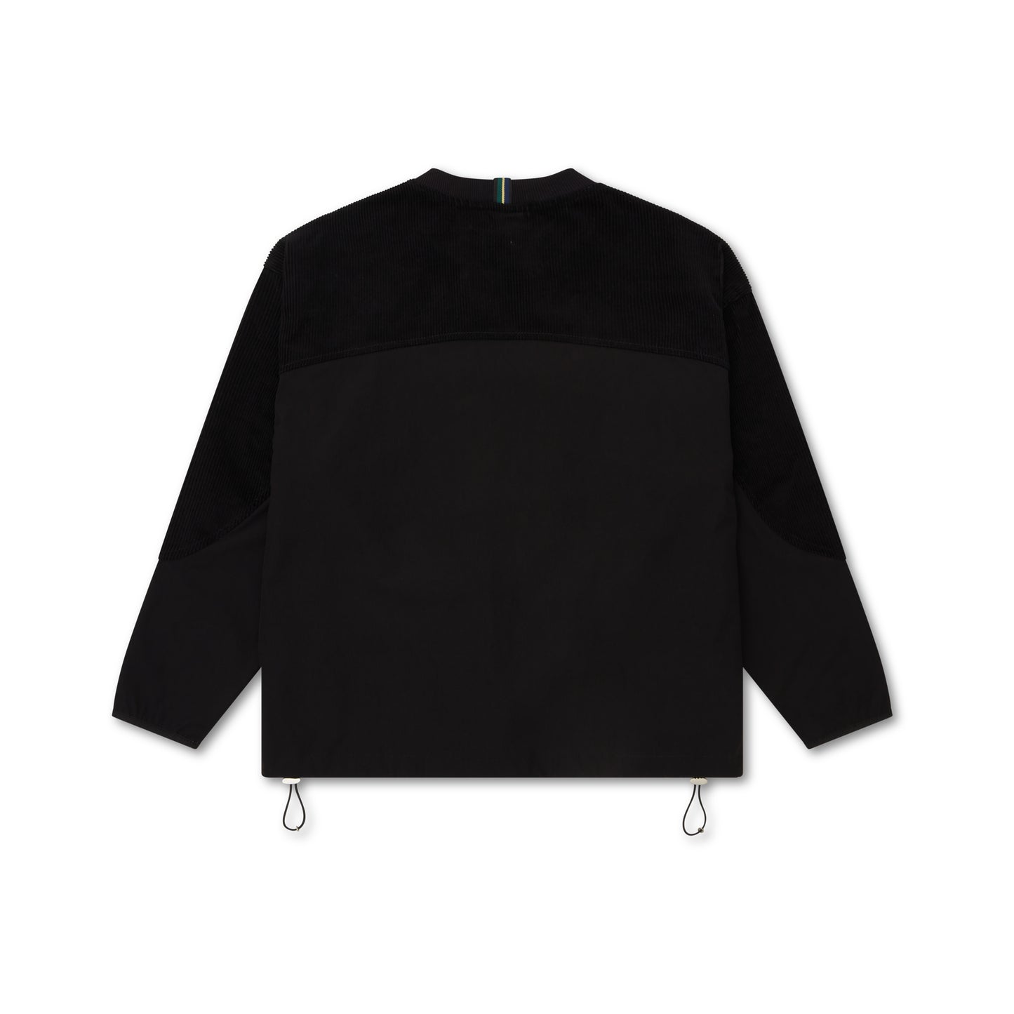LONGSLEEVE JERSEY CORDUROY CLASS "SUPER CAR" BLACK