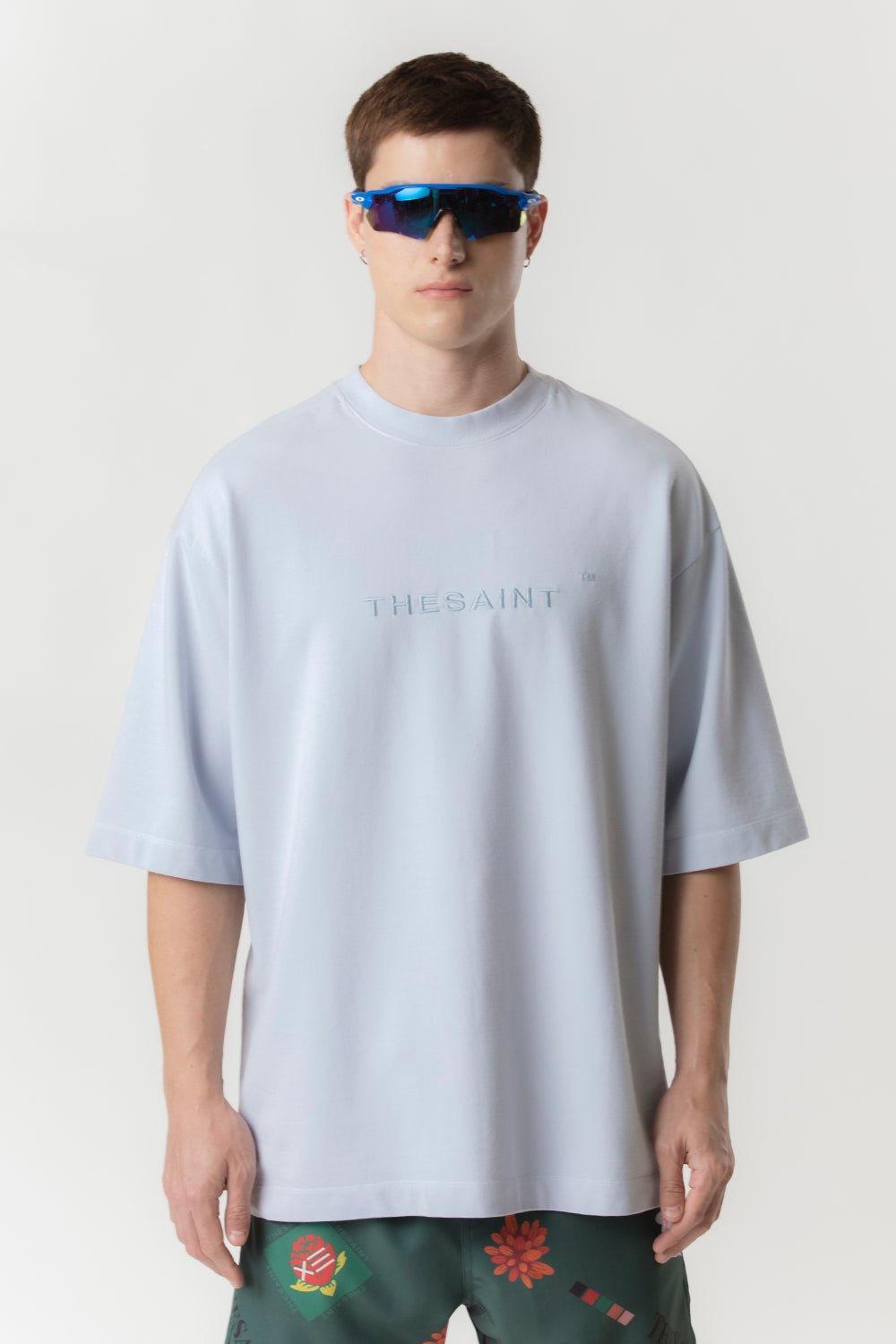 TSHIRT UNIC BASIC EMBROIDERY OFF WHITE