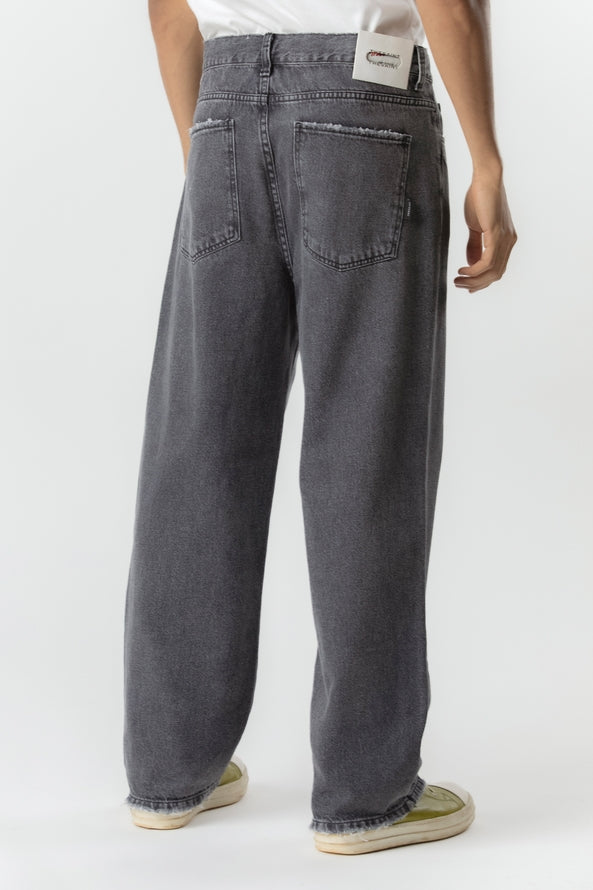 DENIM PANTS BASIC BLACK