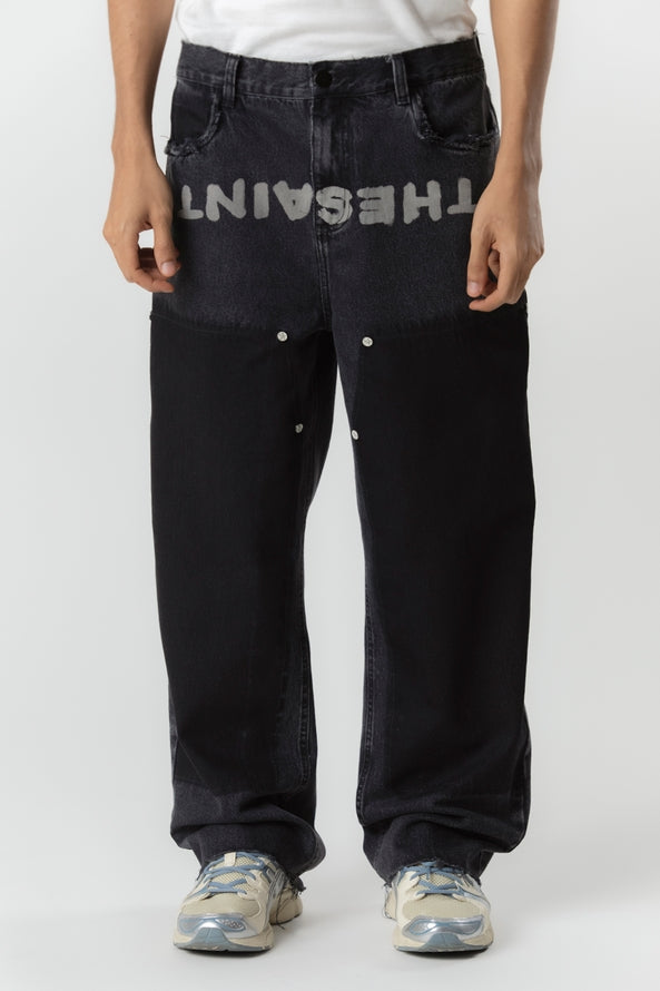 DENIM PANTS SHADOW BLACK