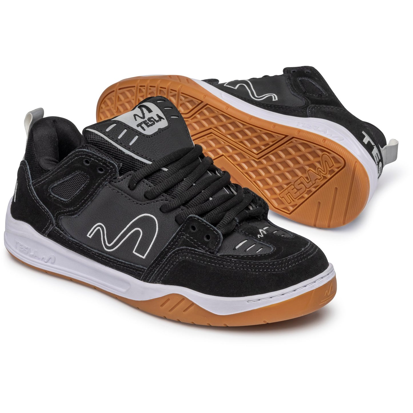 Tênis Tesla Nine Black Reflect