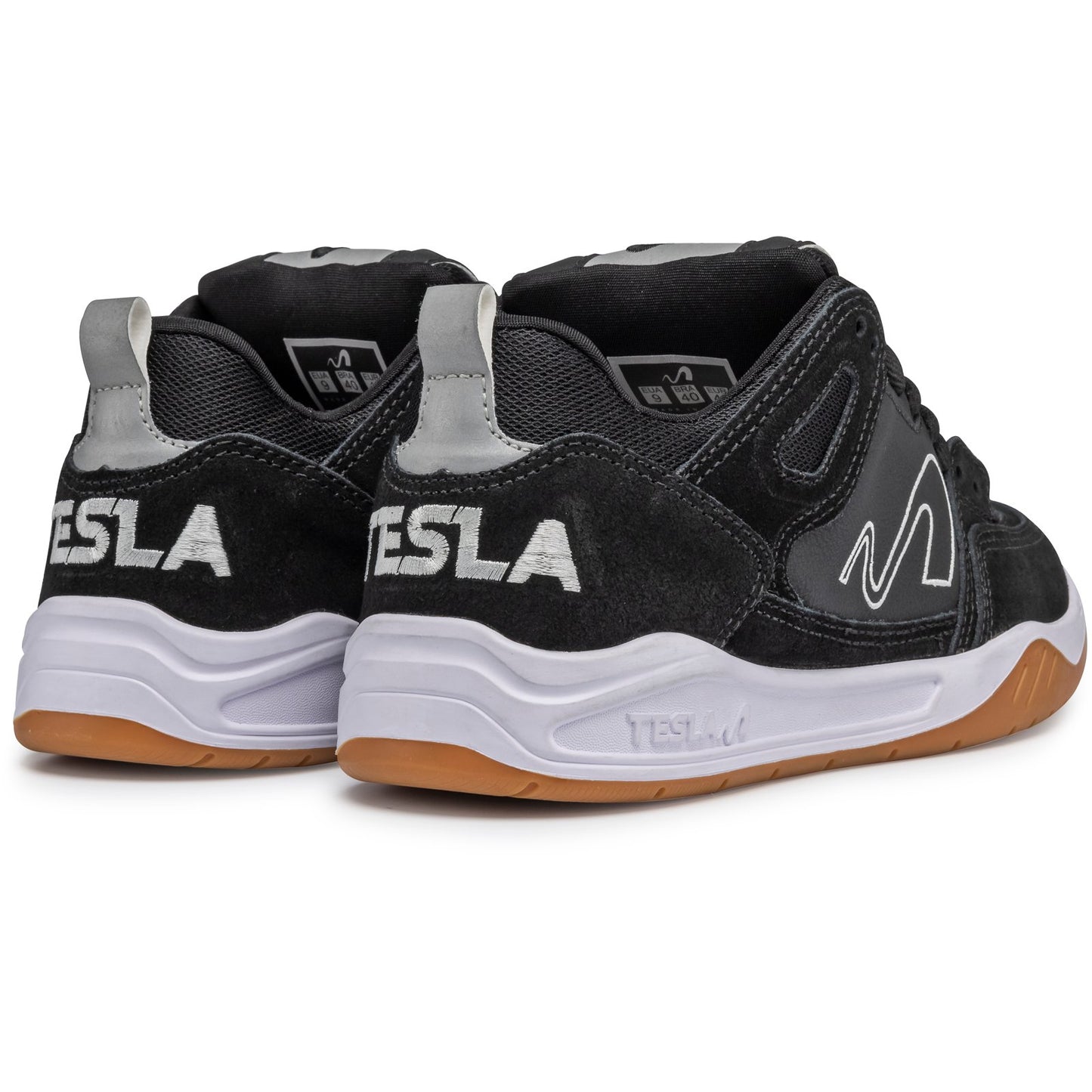 Tênis Tesla Nine Black Reflect