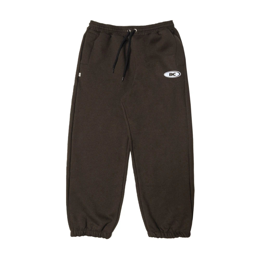 Calca Moletom Goods Logo Classic Marrom