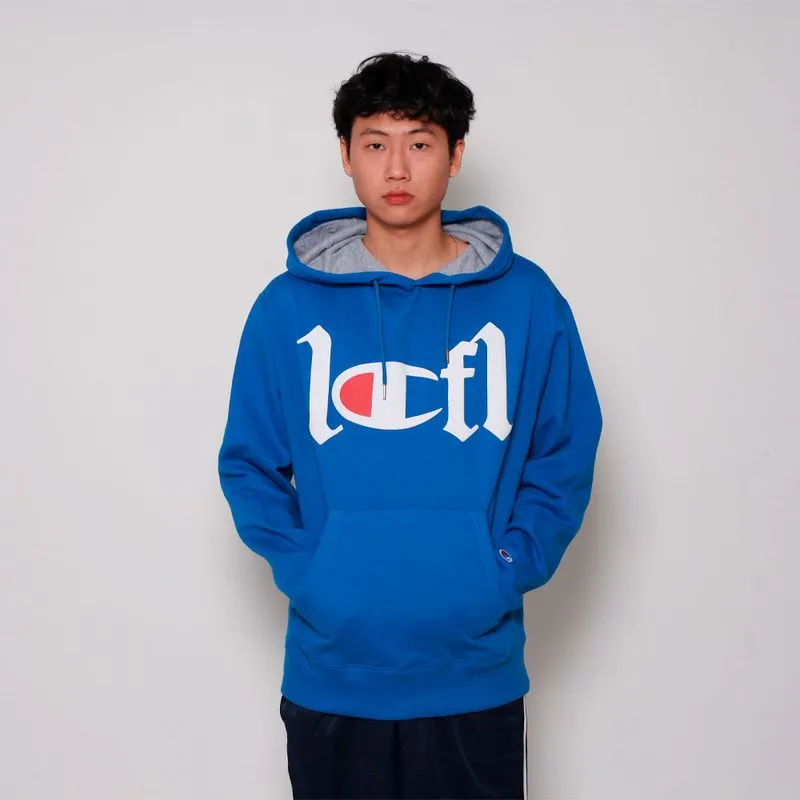 Hoodie Surf Blue "1of1"