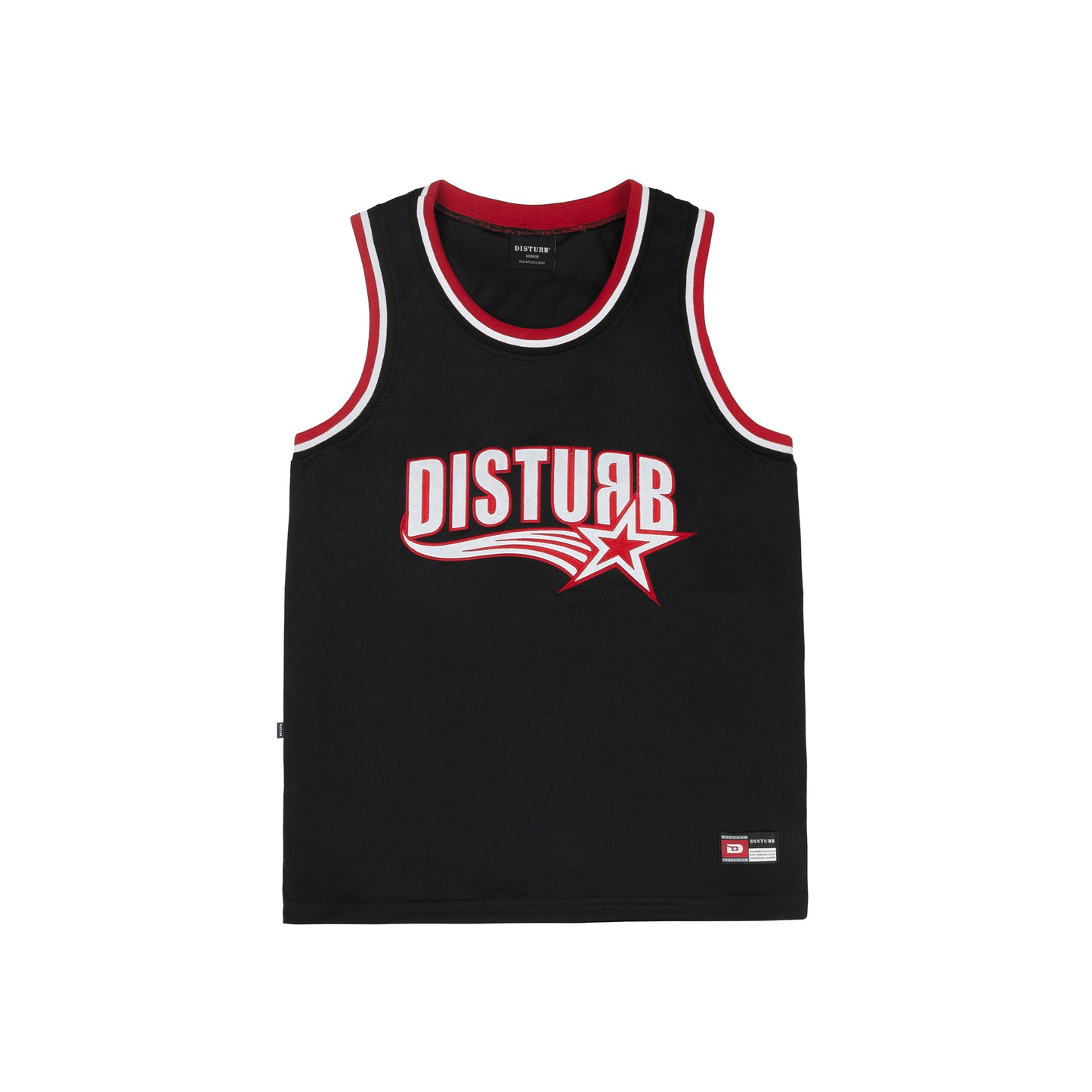 16ers Basketball Jersey In Black