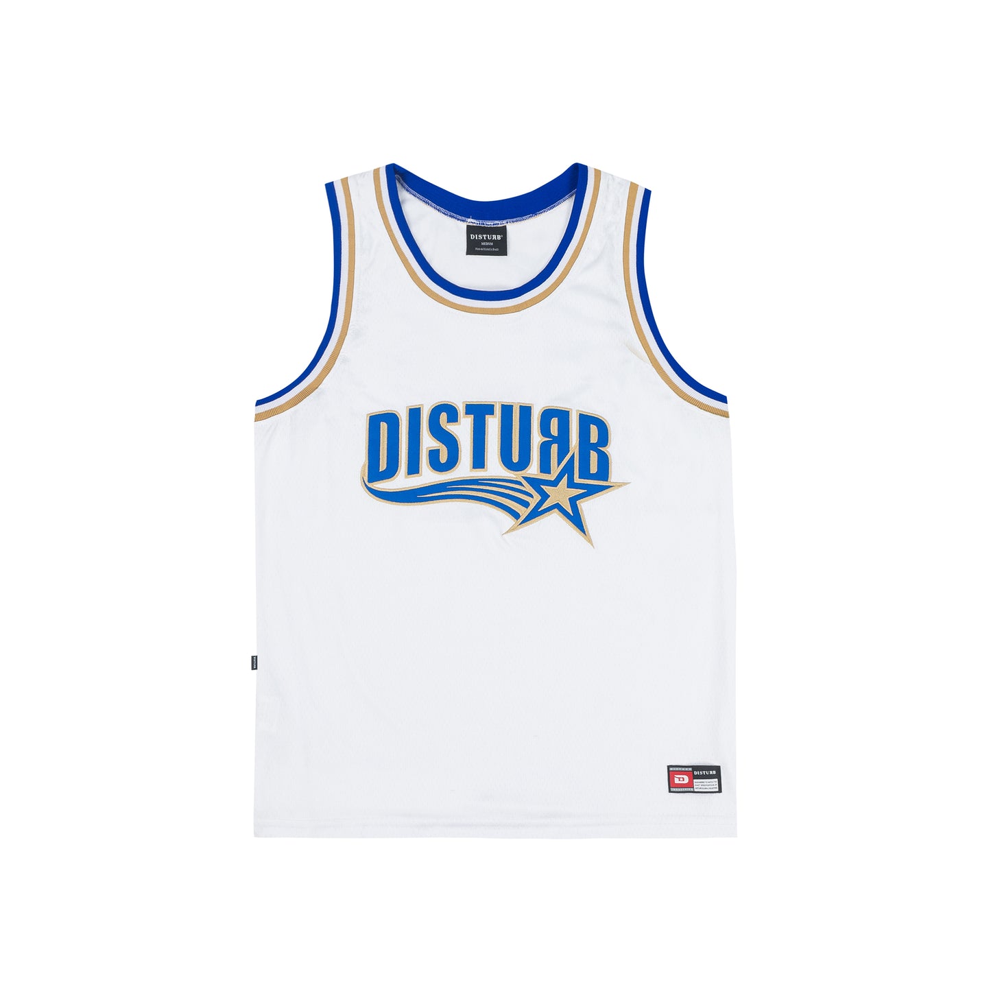 16ers Basketball Jersey In White
