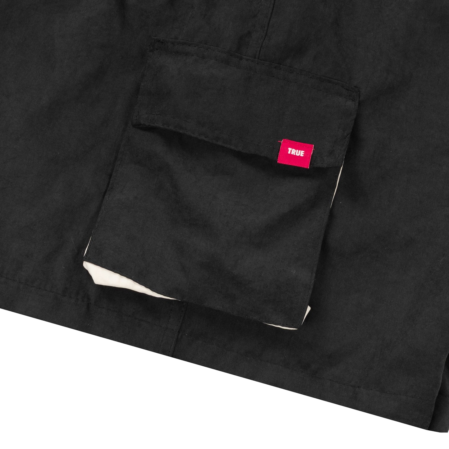 SHORTS TRUE "COLLEGE" BLACK