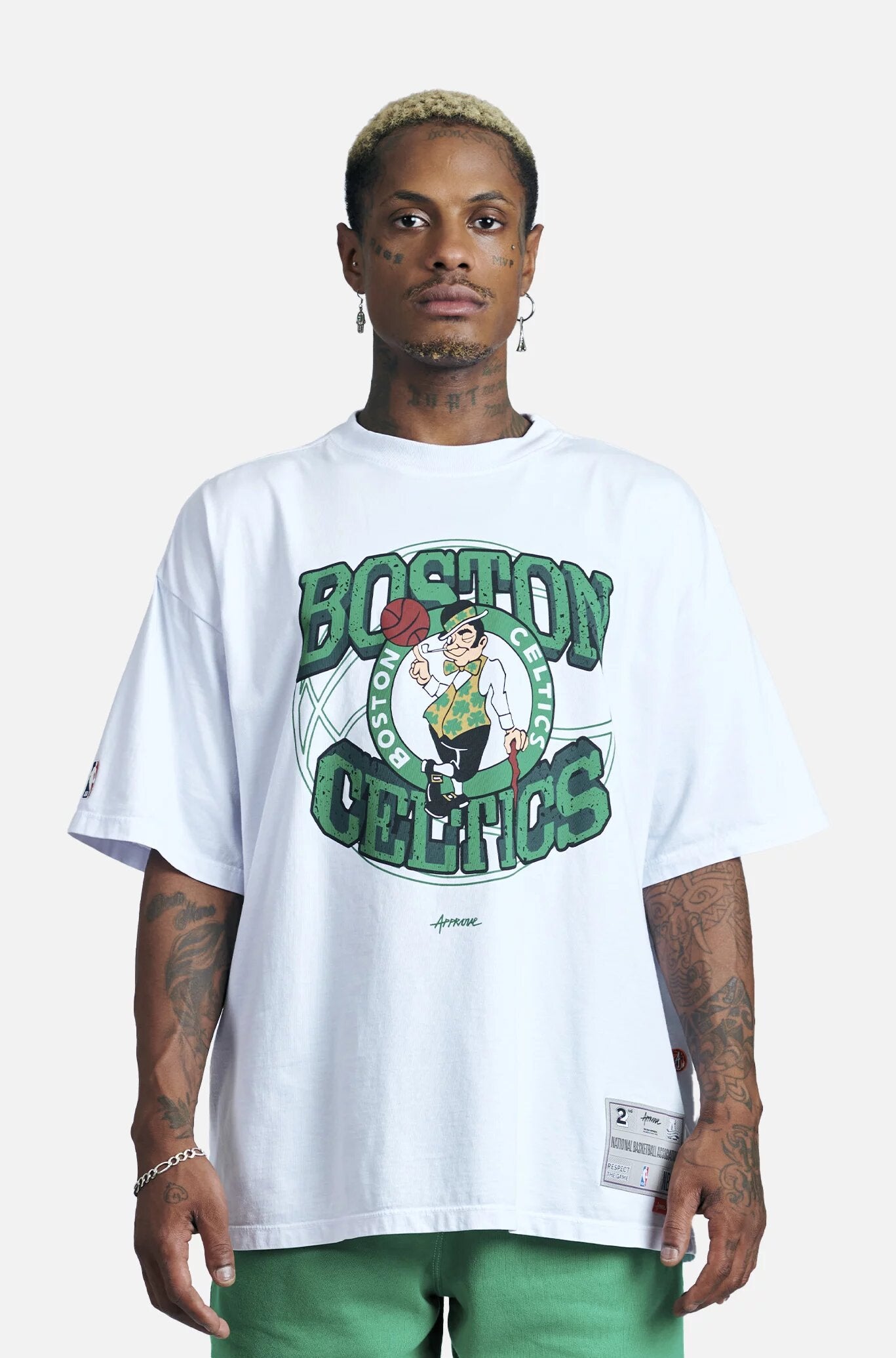 CAMISETA HUGE APPROVE NBA BOSTON CELTICS