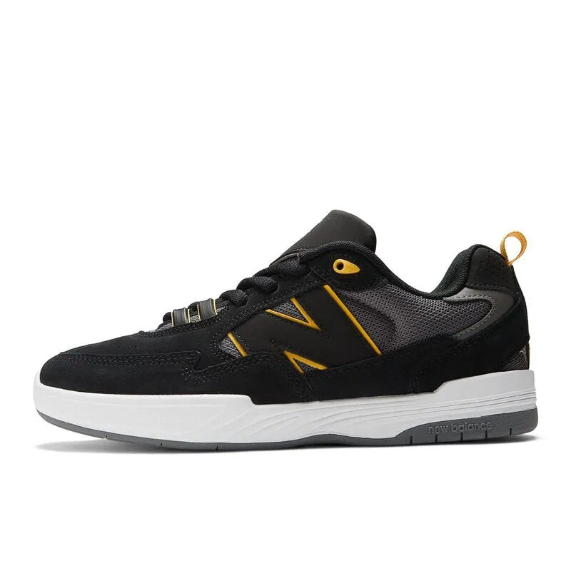 Tênis New Balance Nb Numeric Tiago Lemos 808 Black/Lemon Zest