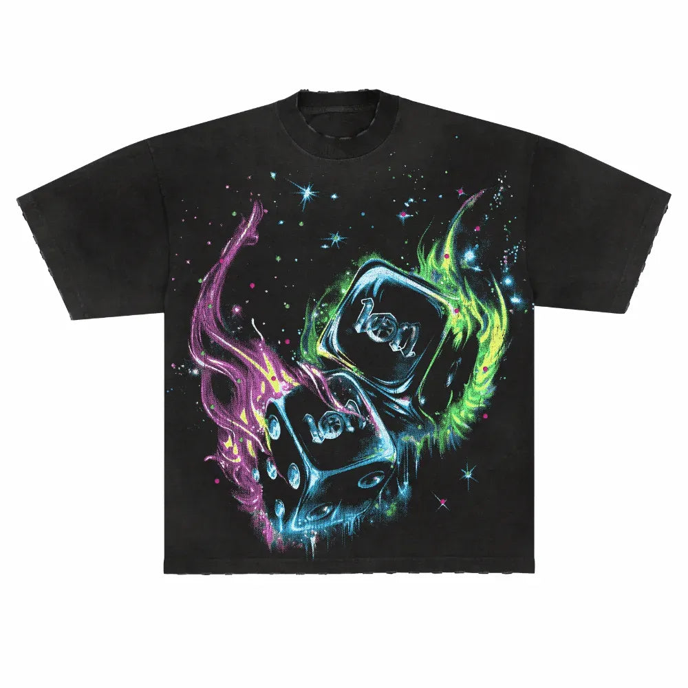 1OF1 H1GH ROLLERS BLACK TEE