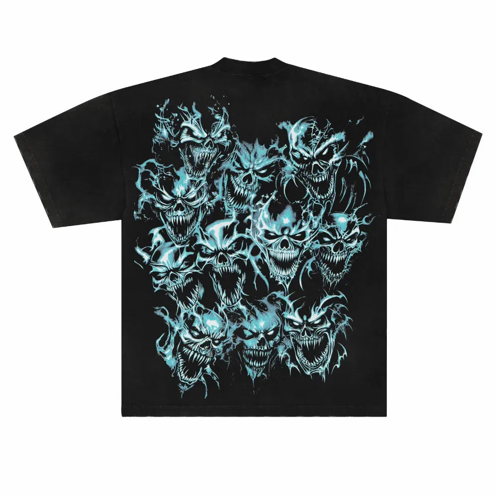 BACK FROM THE REALM (STAY FLY) BLACK TEE