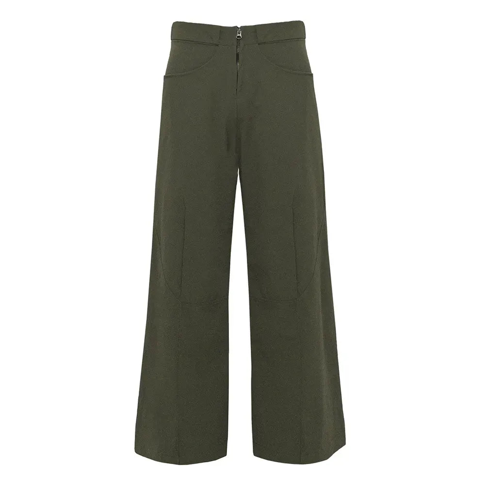 CALCA SATOR FLARE NYLON VERDE