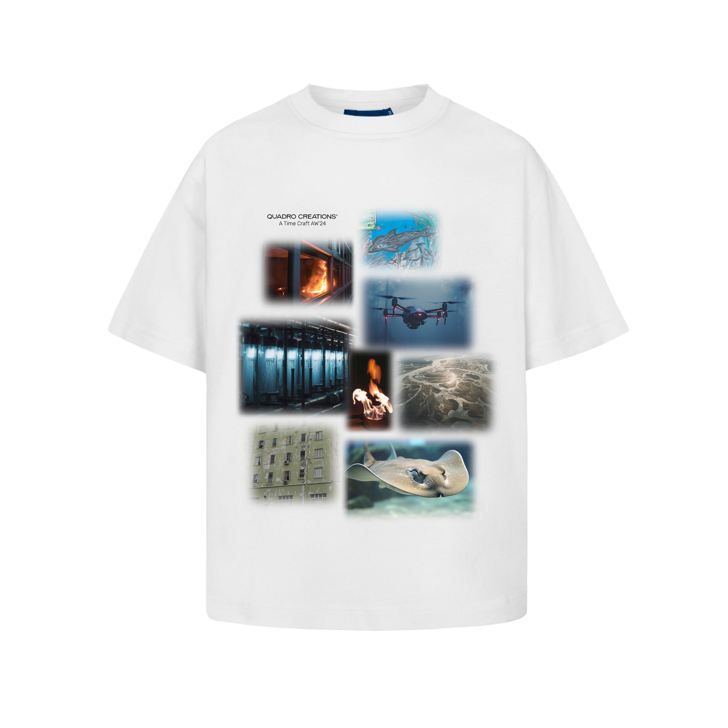 MOODBOARD BOXY OFFWHITE TSHIRT