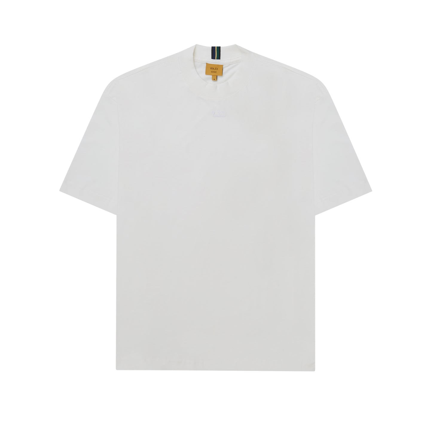 T-SHIRT CLASS "MINI CLS" OFF-WHITE