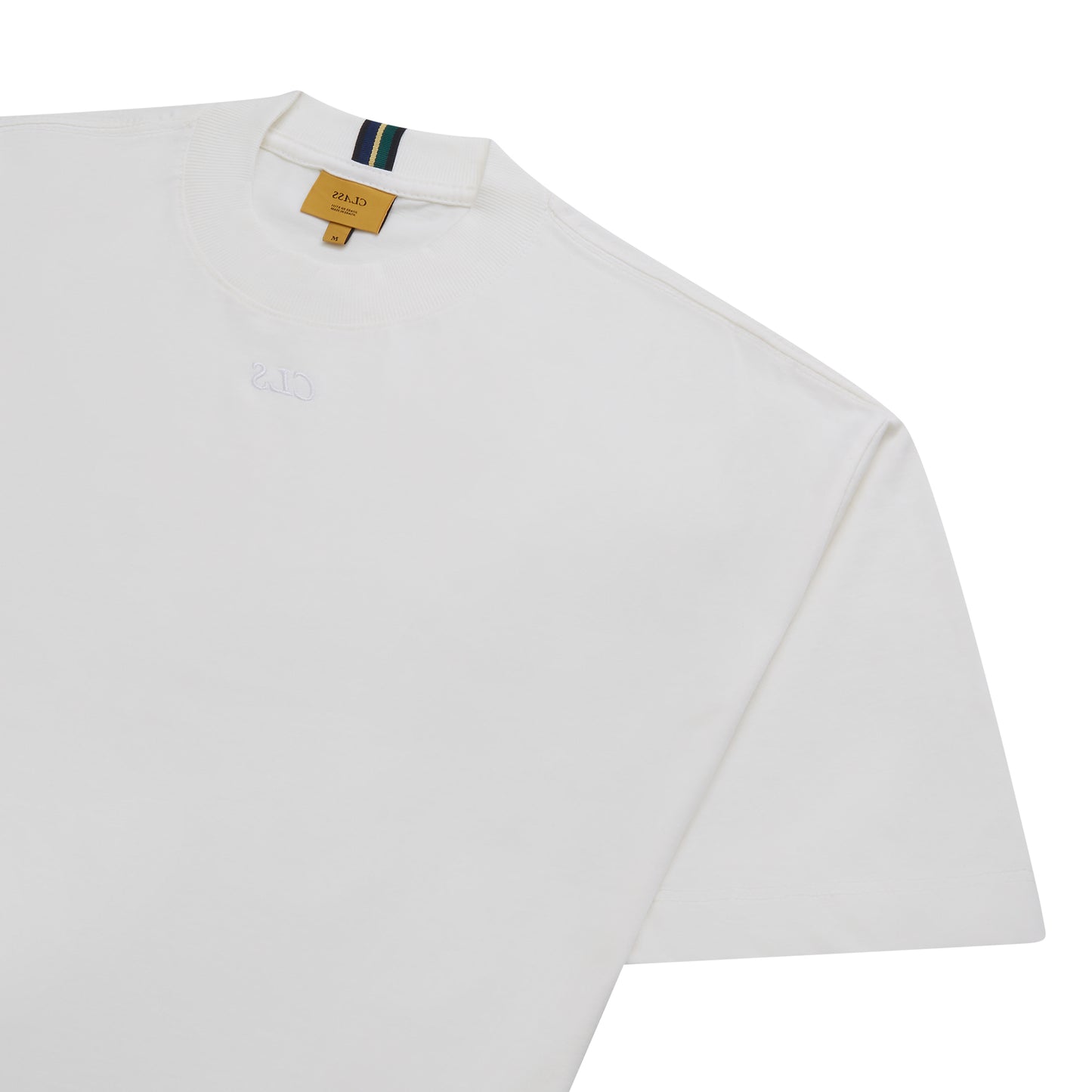 T-SHIRT CLASS "MINI CLS" OFF-WHITE